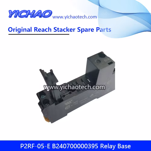 Base de relé auténtica de los recambios P2RF-05-E B240700000395 de la bomba concreta del apilador del alcance de Sany