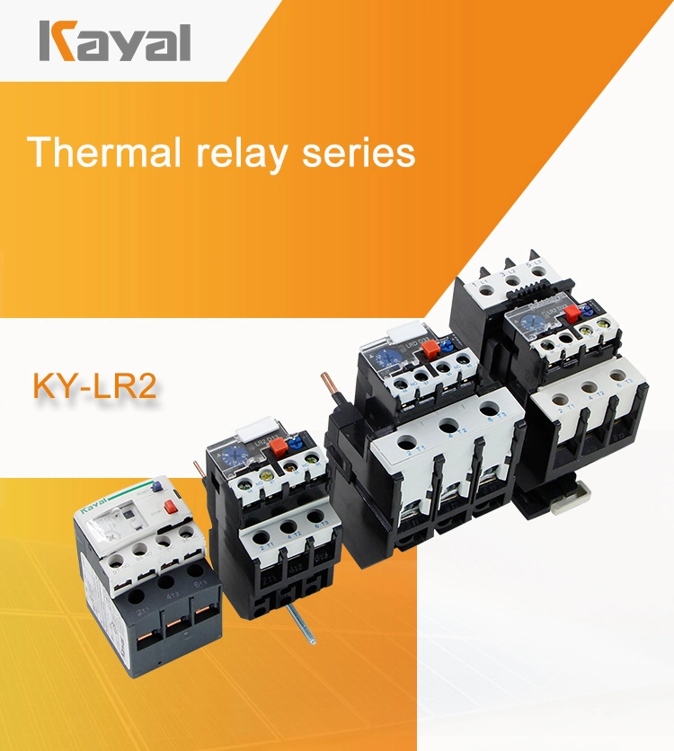 High Quality High Power Electric Motor Overload Protection Relays