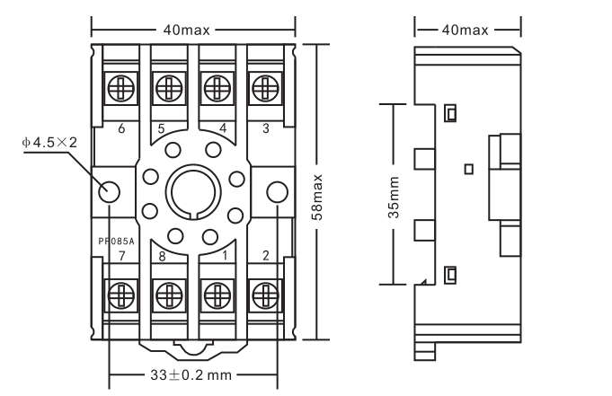 Manufacturers Provide 8pin Delay Time Relay with Reset and Pause Function