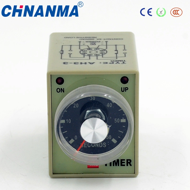 220V 24V 12V Time Delay Relay Timer Relay