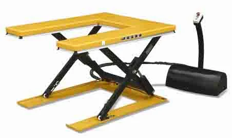 "U" Low Lift Table with Positioning in Different Heights (HL-U SERIES)