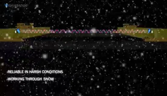 Dispositivo anticolisión de microondas con sensor de marca Gigasense