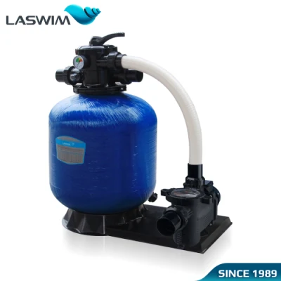 Sistema de filtración Laswim equipado con filtro y bomba Serie Wl-GB