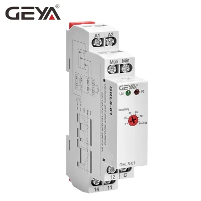 Relé de control de nivel de líquido Geya Grl8 10A 12V