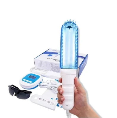 Dispositivo médico de fototerapia UVB Tratamiento Natural PARA Vitiligo 311nm Longitud de onda UVB