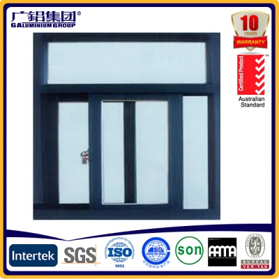 Rotura térmica de la serie Jn 81 o ventana corrediza aislada