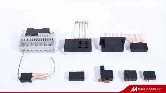 Relé de enclavamiento de alta potencia de 2 polos compatible con 90A UC2 para medidor inteligente